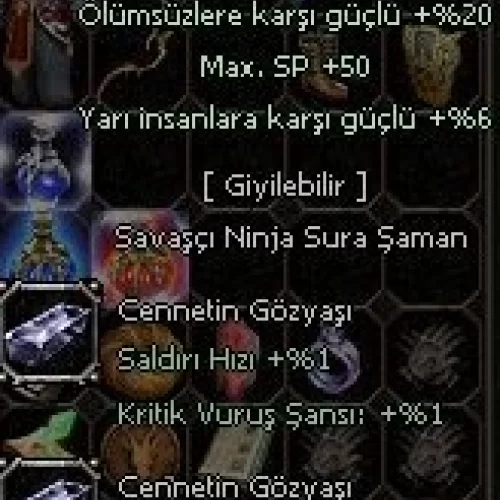  +9 CENNET BİLEZİK